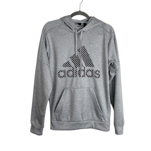 adidas Other - Adidas Men’s Climawarm Hoodie Sweatshirt Small Gray